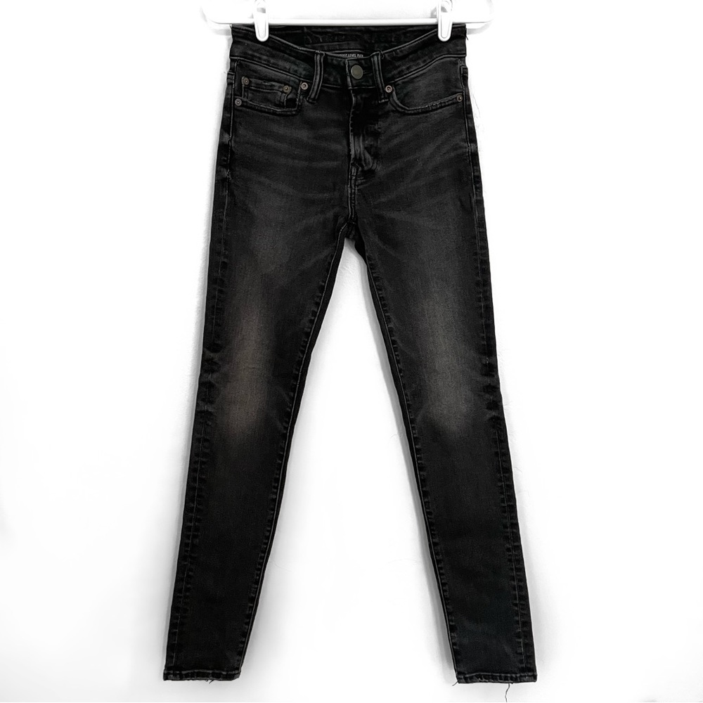 American Eagle Ne(x)t Level Flex Super Skinny Vintage Wash Women’s Jeans size 26